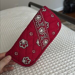 Vera Bradley Quilted Glasses Case